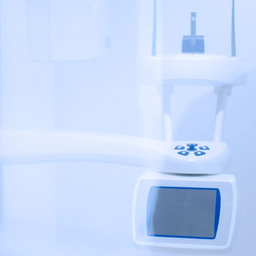 clinica dental con radiografia digital
