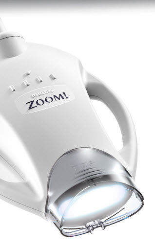 Detalle de lánpara Philips Zoom