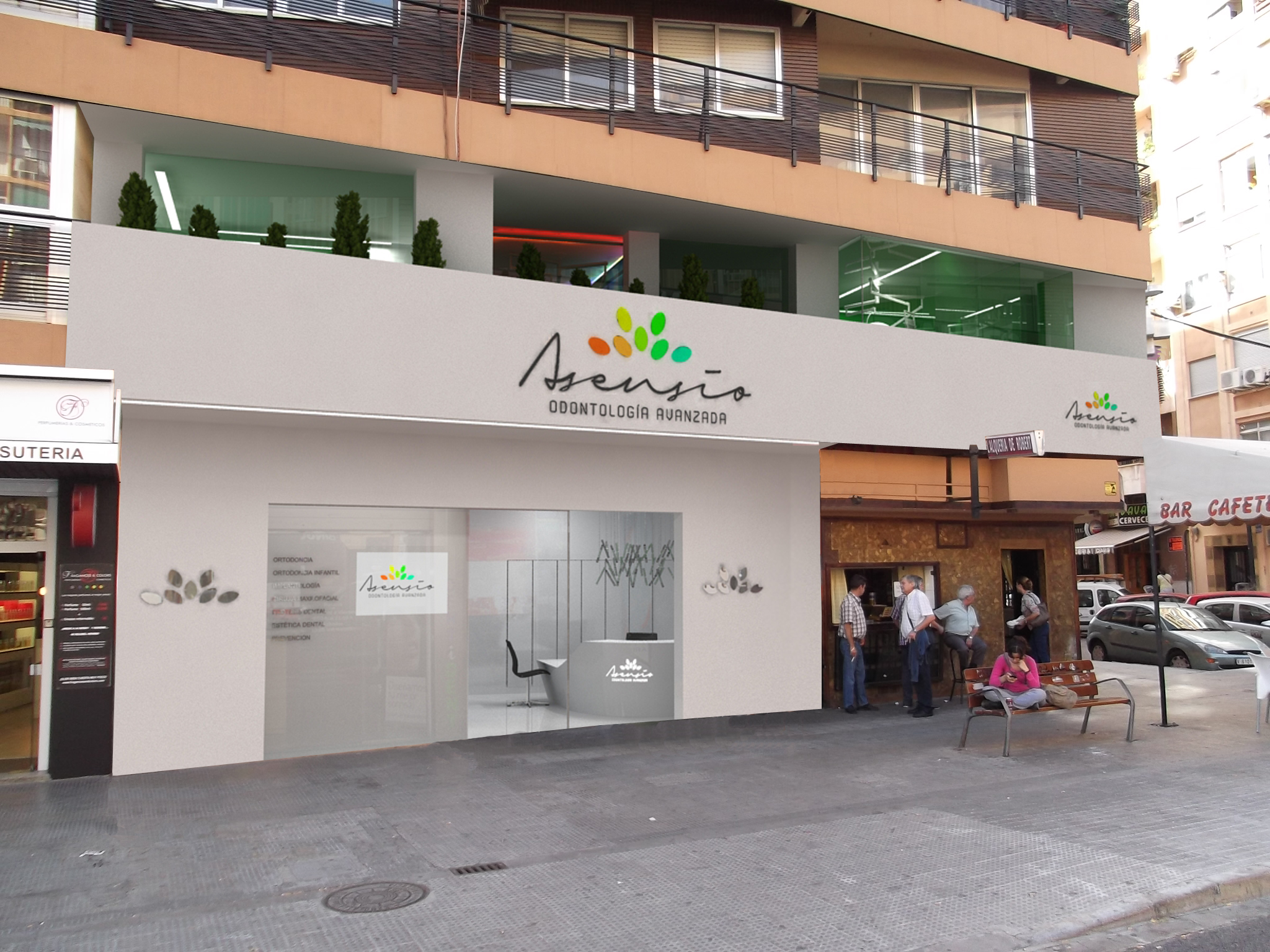 prueba exterior