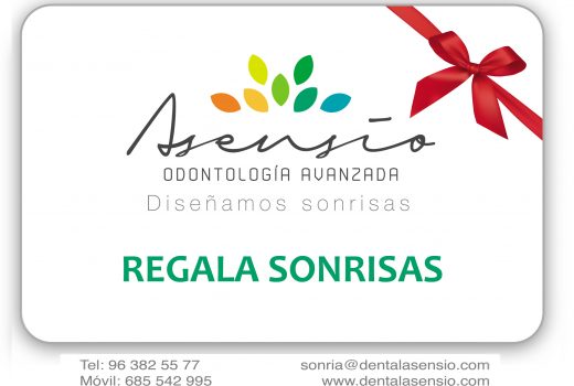 Regala sonrisas con Clínica Dental Asensio