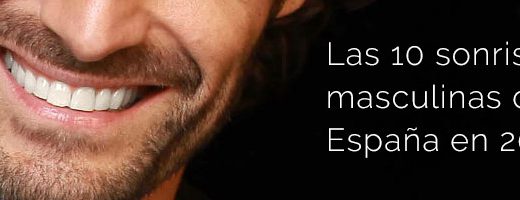 Las 10 sonrisas masculinas españolas de 2015