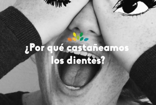 ¿Por qué castañeamos los dientes?