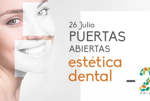 Celebramos Jornada de Puertas Abiertas sobre estética dental por nuestro 20 aniversario