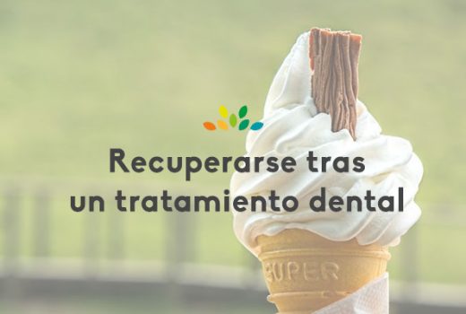 La recuperación tras un tratamiento dental