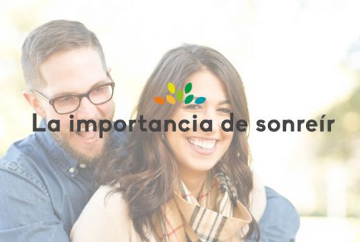 La importancia de sonreír con ganas