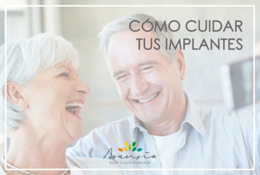 El cuidado de los implantes dentales