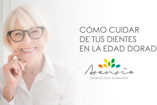 Cómo cuidar tus dientes en la edad dorada