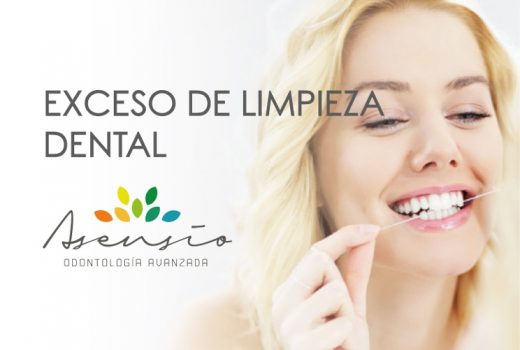 EL EXCESO DE HIGIENE DENTAL PUEDE OCASIONAR PROBLEMAS Y CONSECUENCIAS