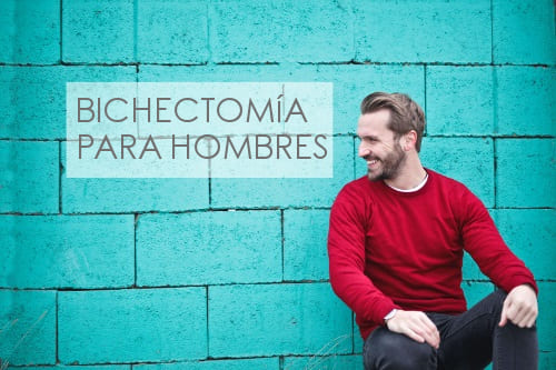 La Bichectomía para hombres