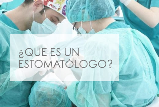 ¿Qué es un médico estomatólogo?