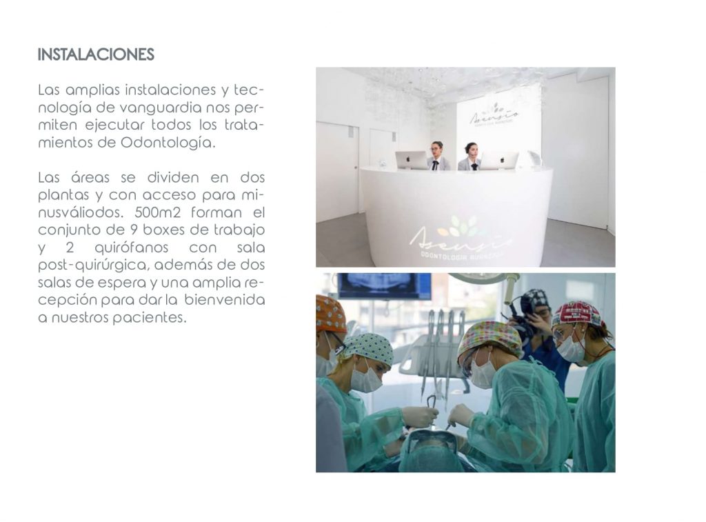 Instalaciones de Asensio Odontologia Avanzada