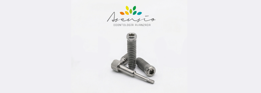 tornillos implantes dentales